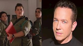 גיא פינס ומיה לנדסמן, צילום: גיא כושי ויריב פיין כאן 11